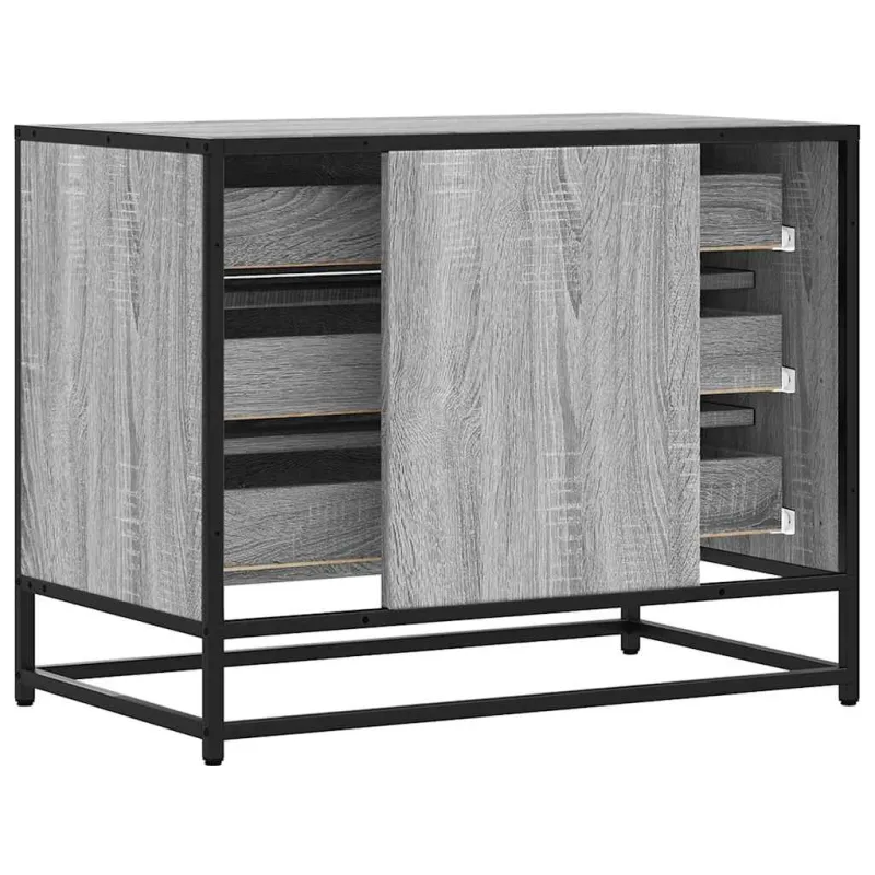 Stalčių spintelė Pilka Sonoma 70x41x56 cm Engineered Wood