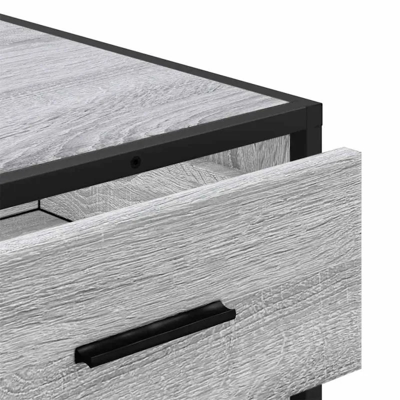 Stalčių spintelė Pilka Sonoma 70x41x56 cm Engineered Wood