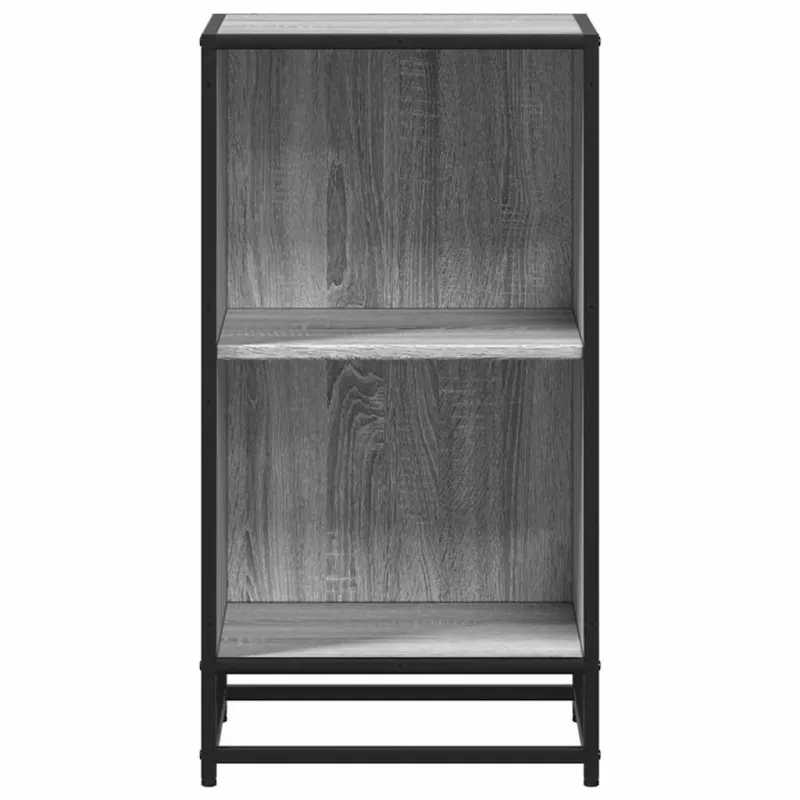 knygų spintelė Pilka Sonoma 40x35x76 cm Engineered Wood