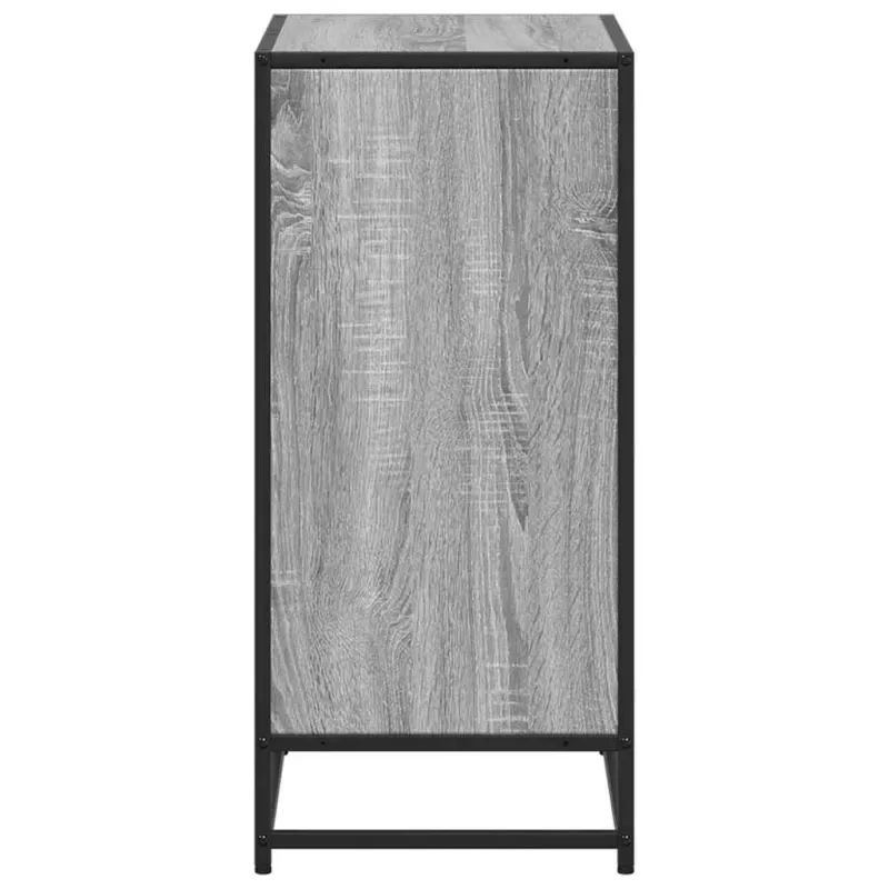 knygų spintelė Pilka Sonoma 60x35x76 cm Engineered Wood