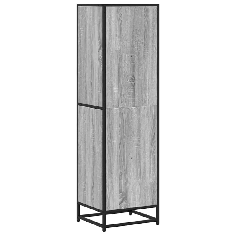 knygų spintelė Pilka Sonoma 40x35x139 cm Engineered Wood