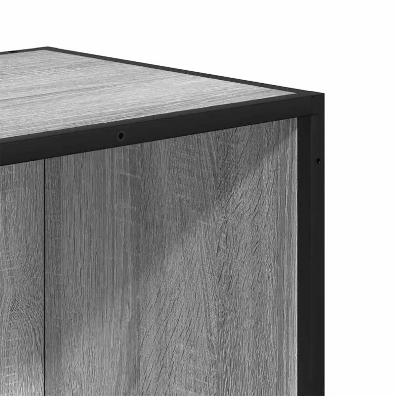 knygų spintelė Pilka Sonoma 40x35x139 cm Engineered Wood