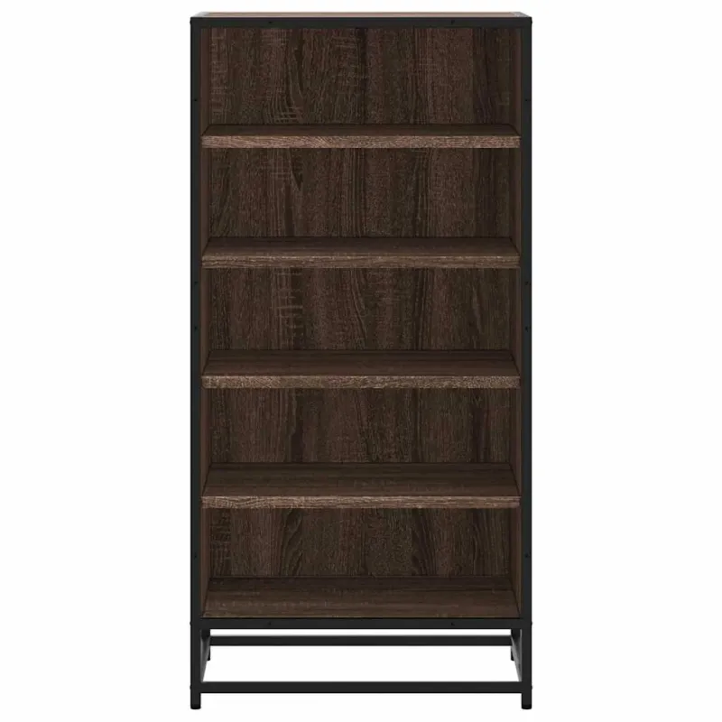 Batų lentyna Rudas ąžuolas 48x38x97,5 cm Inžinerinė mediena