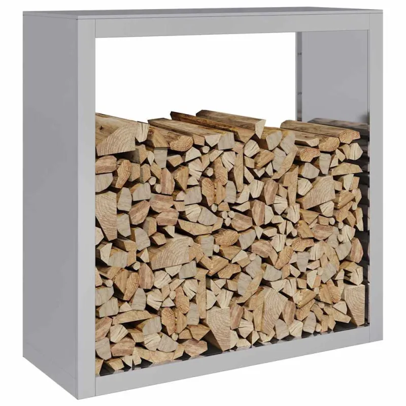 Stovas malkoms, 100x40x100cm, galvanizuotas plienas