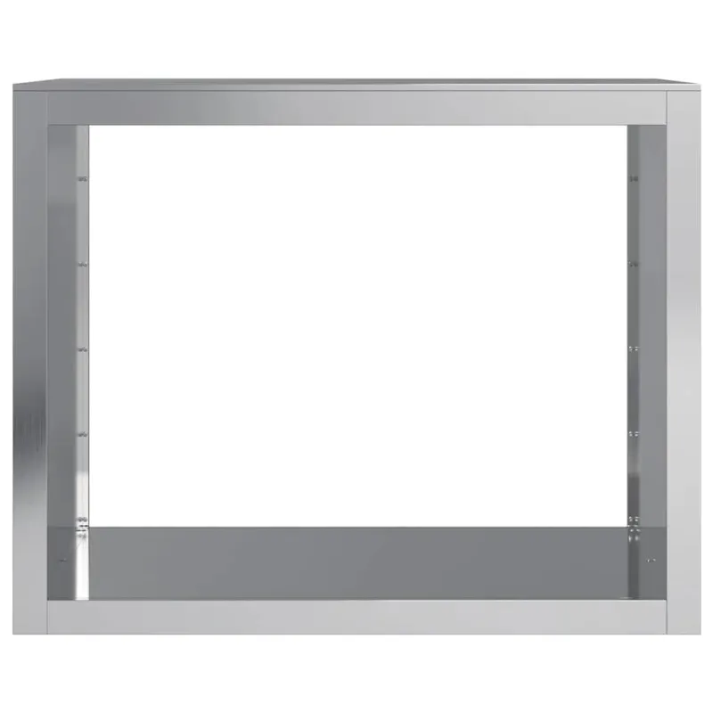 Stovas malkoms, 100x40x80cm, galvanizuotas plienas