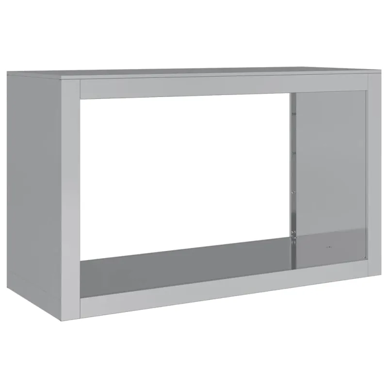 Stovas malkoms, 100x40x60cm, galvanizuotas plienas