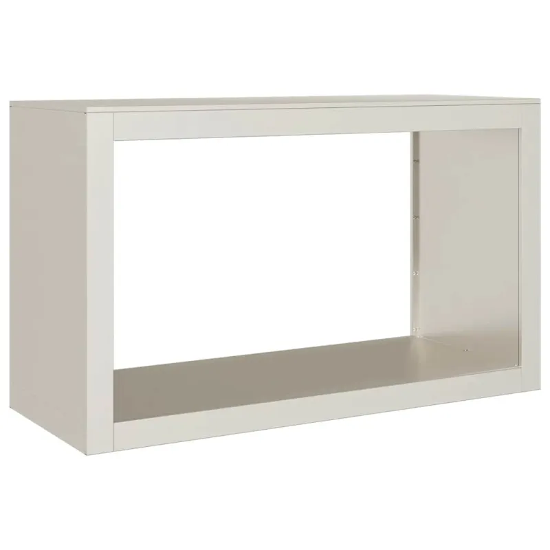 malkinė lentyna 100x40x60 cm oro sąlygoms atsparus plienas
