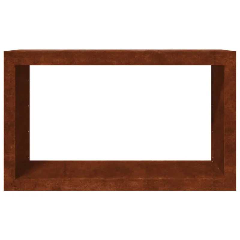 malkinė lentyna 100x40x60 cm oro sąlygoms atsparus plienas