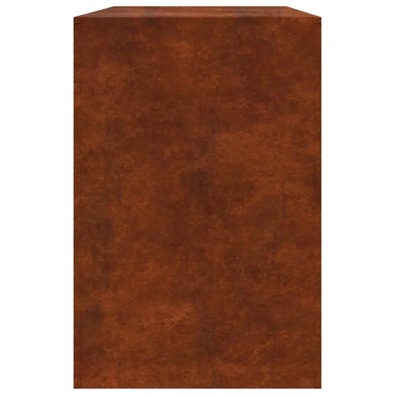 malkinė lentyna 100x40x60 cm oro sąlygoms atsparus plienas