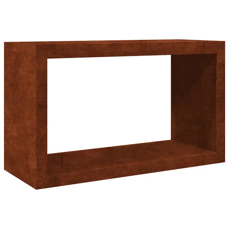 malkinė lentyna 100x40x60 cm oro sąlygoms atsparus plienas