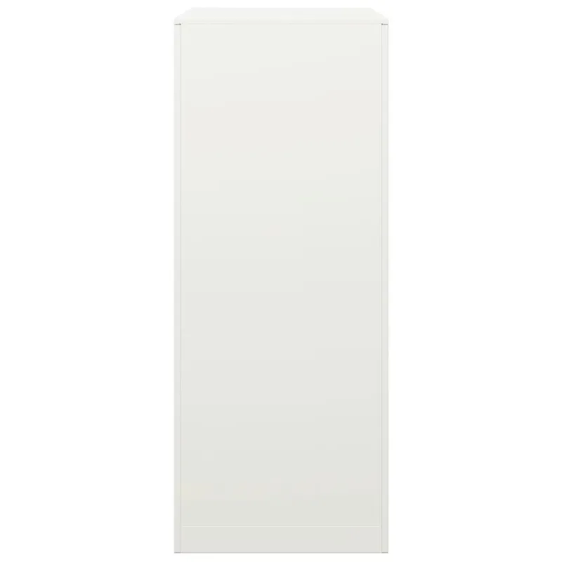 Stovas malkoms, baltos spalvos, 60x40x100cm, plienas