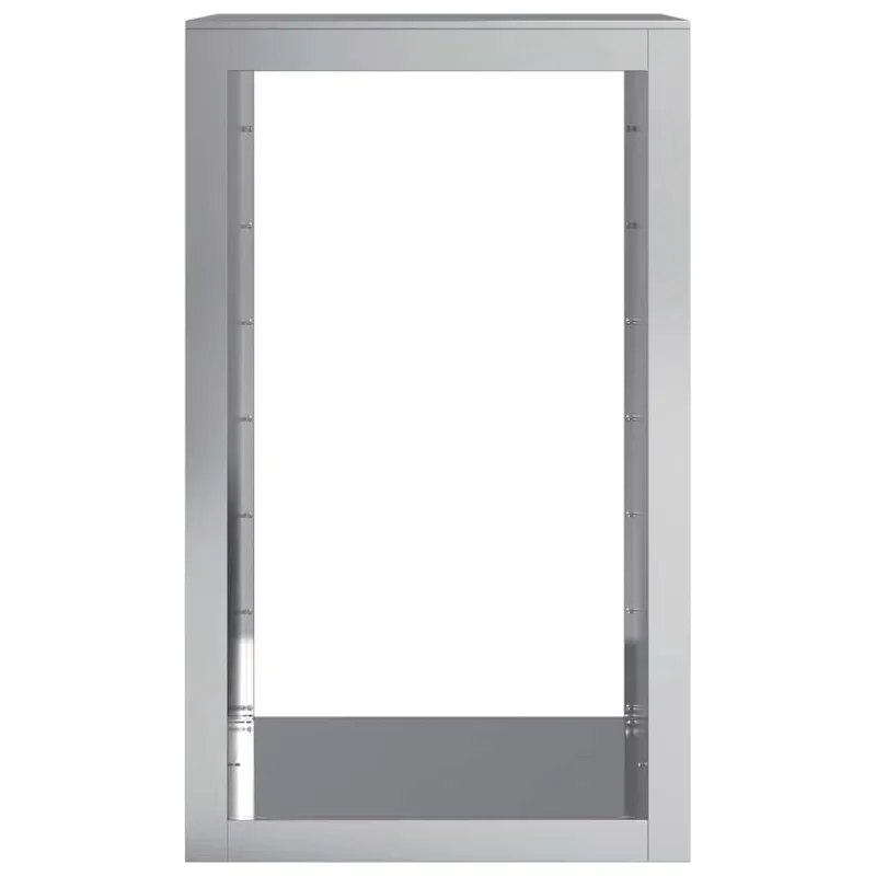 Stovas malkoms, 60x40x100cm, galvanizuotas plienas