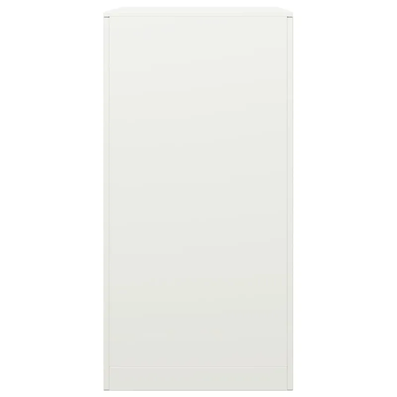 Stovas malkoms, baltos spalvos, 60x40x80cm, plienas