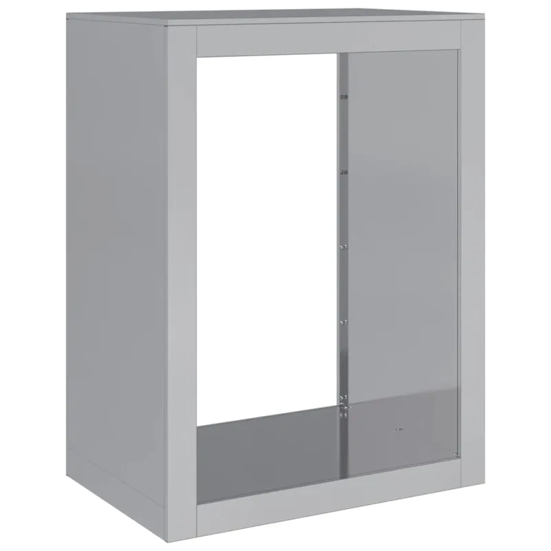 Stovas malkoms, 60x40x80cm, galvanizuotas plienas