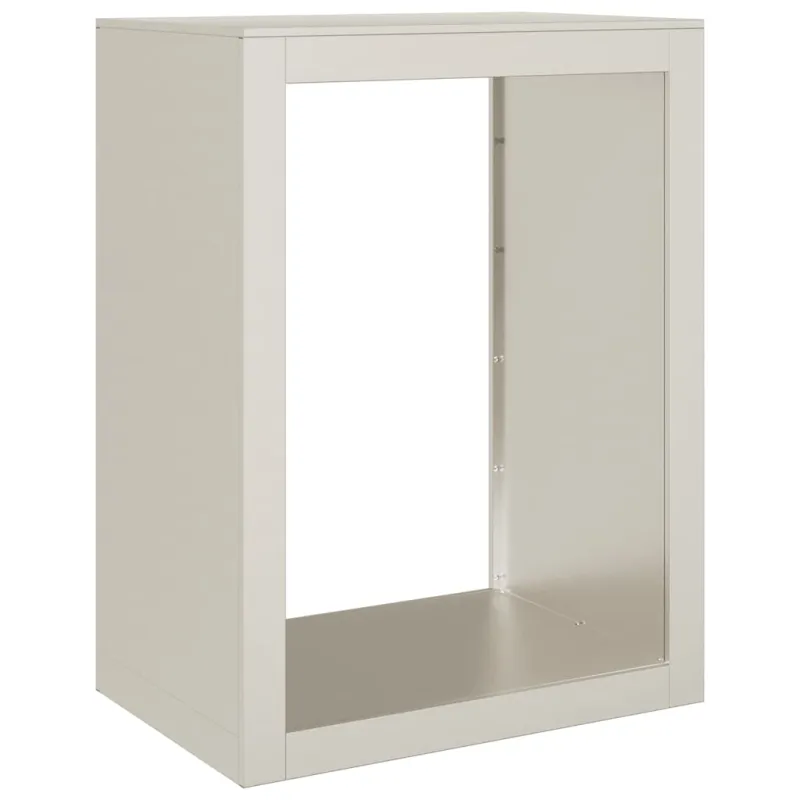 Malkų lentyna 60x40x80 cm oro sąlygoms atsparus plienas