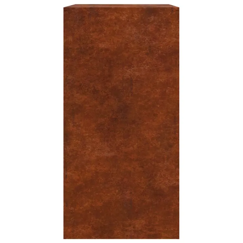 Malkų lentyna 60x40x80 cm oro sąlygoms atsparus plienas
