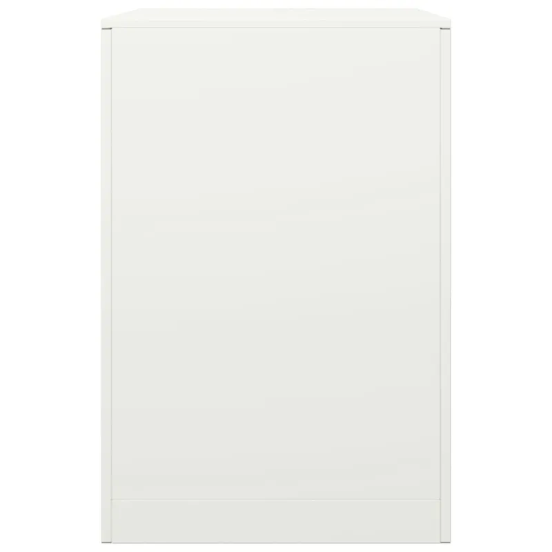 Stovas malkoms, baltos spalvos, 60x40x60cm, plienas