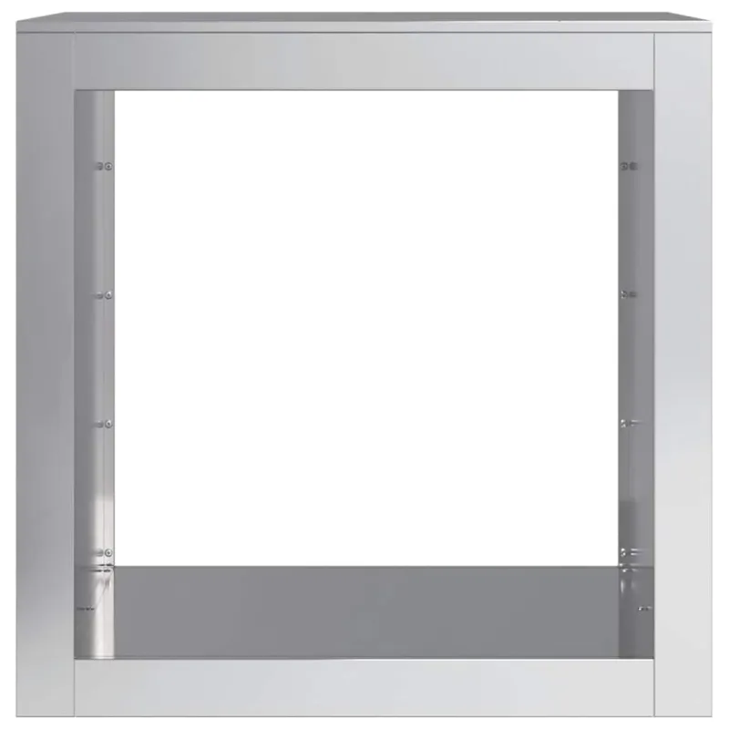 Stovas malkoms, 60x40x60cm, galvanizuotas plienas