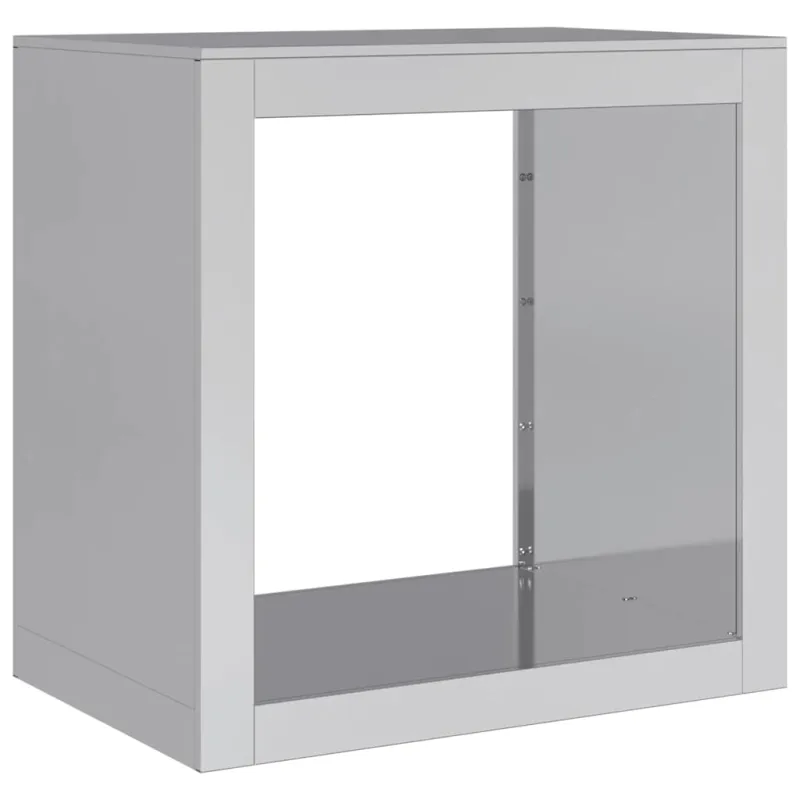 Stovas malkoms, 60x40x60cm, galvanizuotas plienas