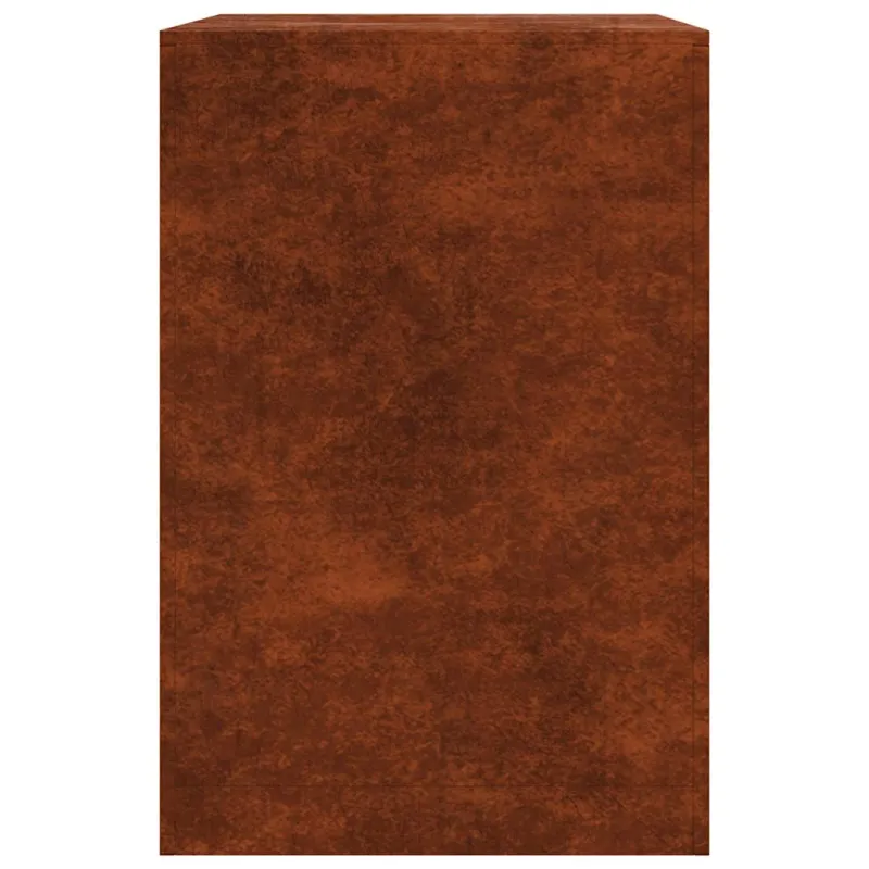 Malkų lentyna 60x40x60 cm oro sąlygoms atsparus plienas