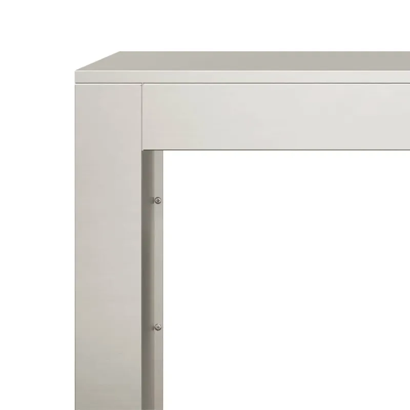 Malkų lentyna 60x40x60 cm oro sąlygoms atsparus plienas
