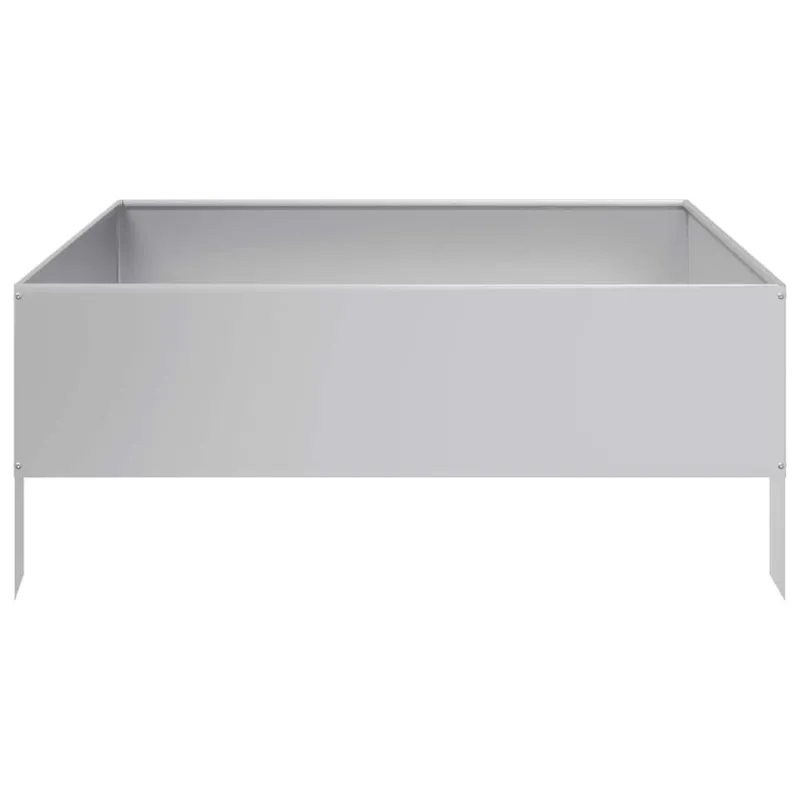 Aukštas sodo lovelis, 100x100x41cm, galvanizuotas plienas