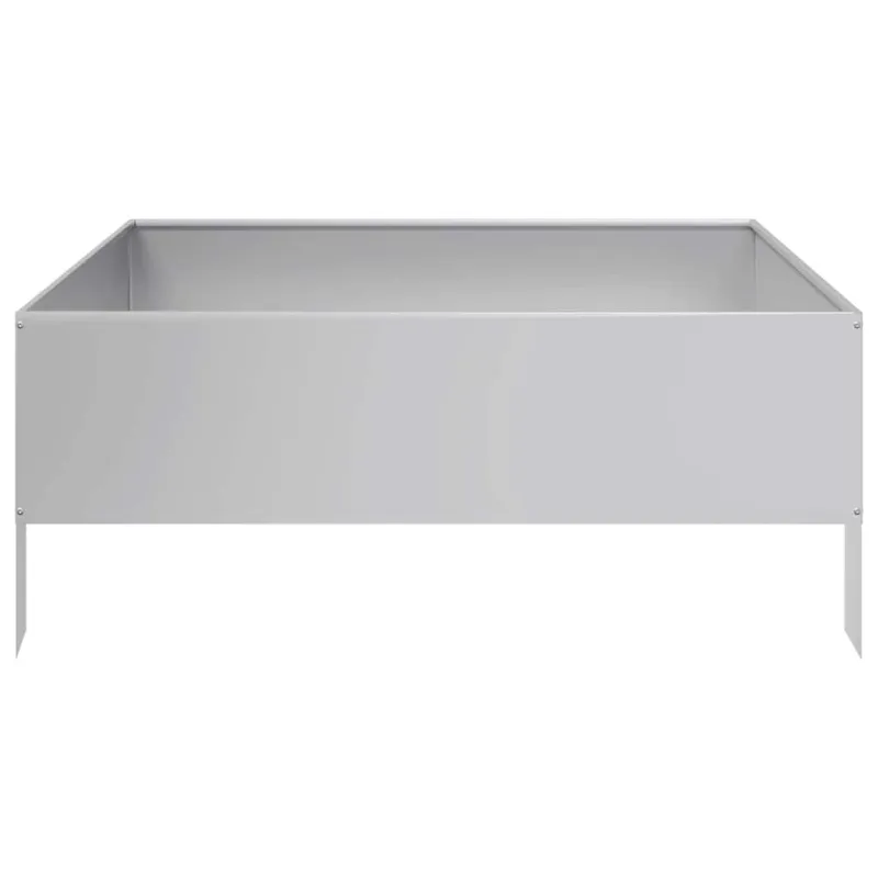 Aukštas sodo lovelis, 100x100x41cm, galvanizuotas plienas