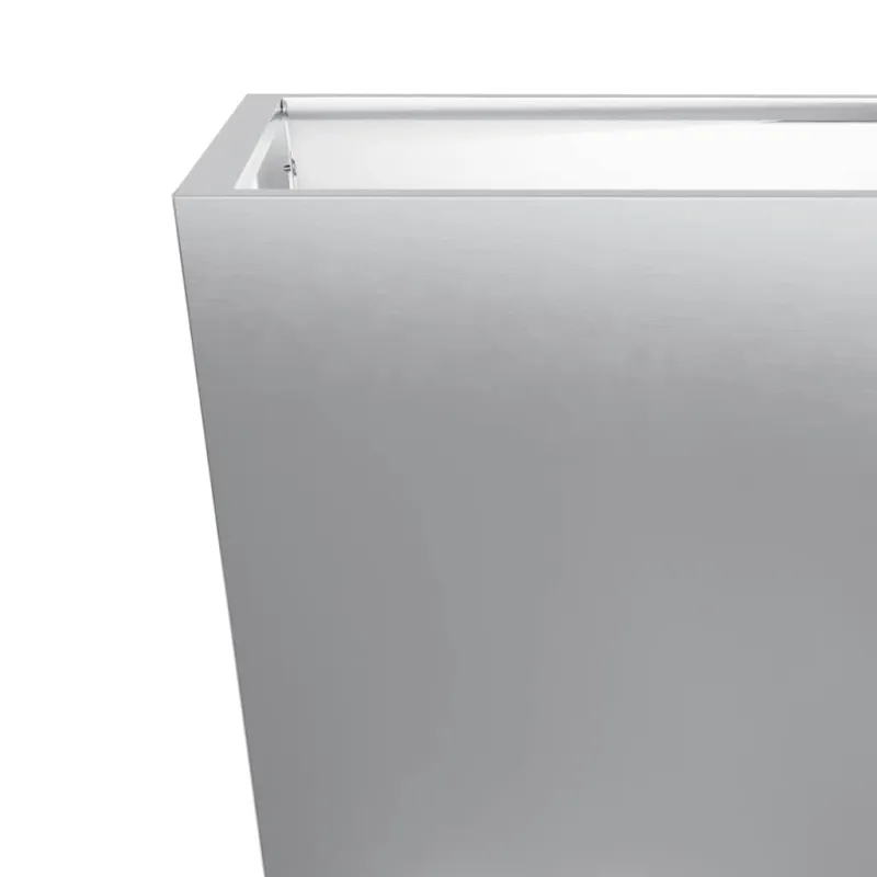 Sodo lovelis, 30x30x30cm, galvanizuotas plienas