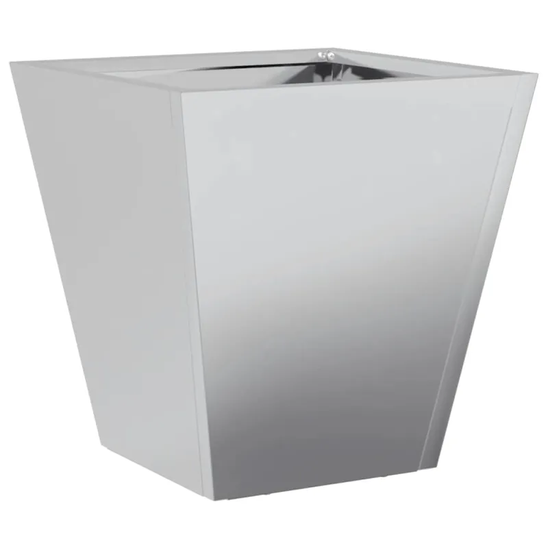 Sodo loveliai, 2vnt., 30x30x30cm, galvanizuotas plienas