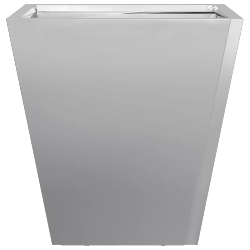 Sodo loveliai, 2vnt., 30x30x30cm, galvanizuotas plienas