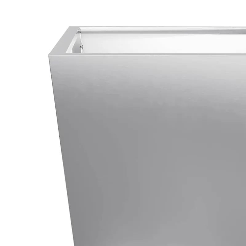 Sodo loveliai, 2vnt., 30x30x30cm, galvanizuotas plienas