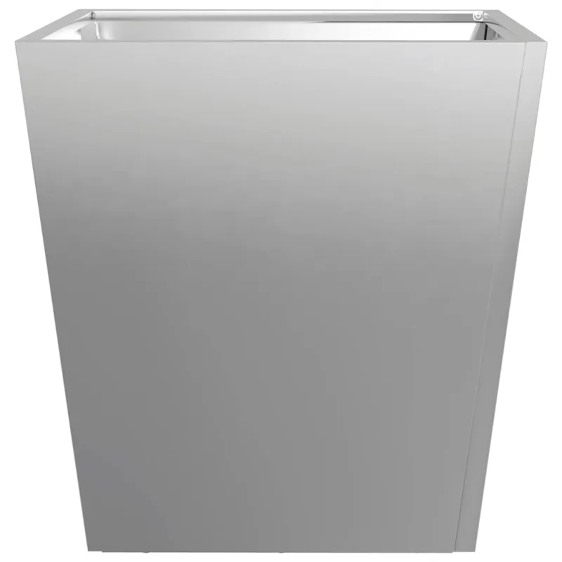 Sodo lovelis, 40x40x40cm, galvanizuotas plienas