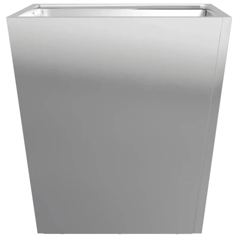 Sodo lovelis, 40x40x40cm, galvanizuotas plienas