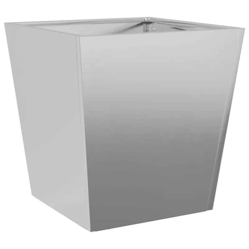 Sodo lovelis, 40x40x40cm, galvanizuotas plienas