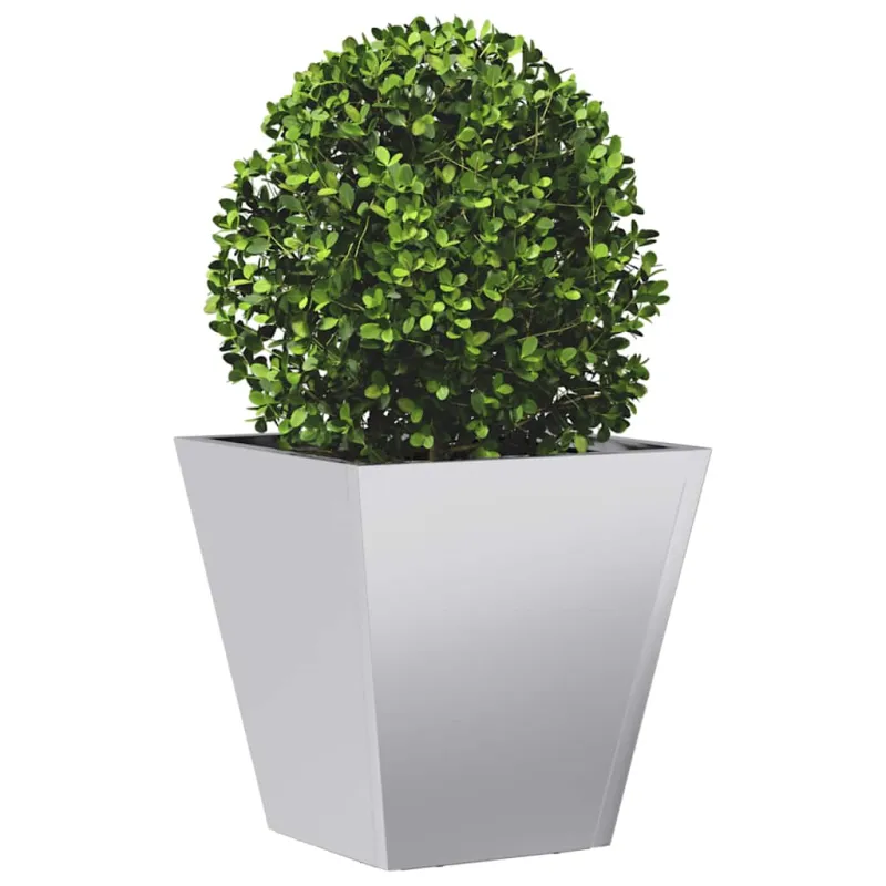 Sodo loveliai, 2vnt., 40x40x40cm, galvanizuotas plienas