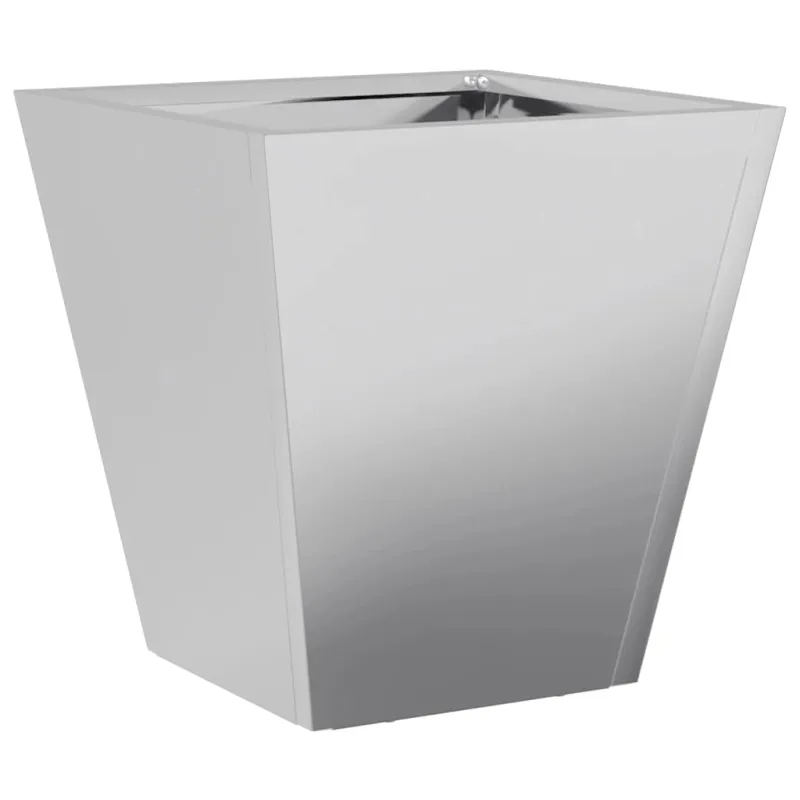 Sodo loveliai, 2vnt., 40x40x40cm, galvanizuotas plienas
