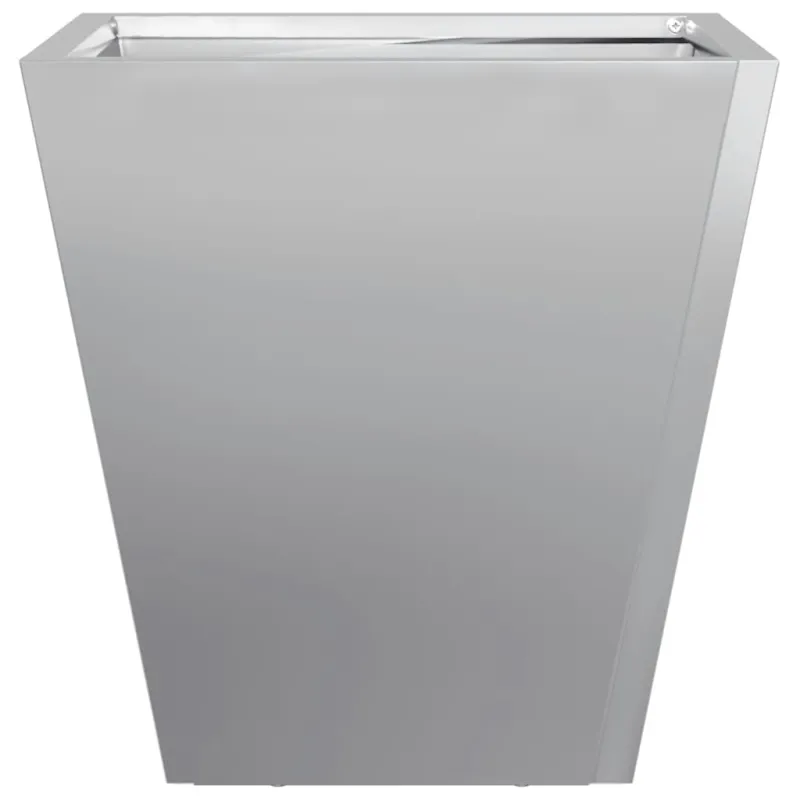 Sodo loveliai, 2vnt., 40x40x40cm, galvanizuotas plienas