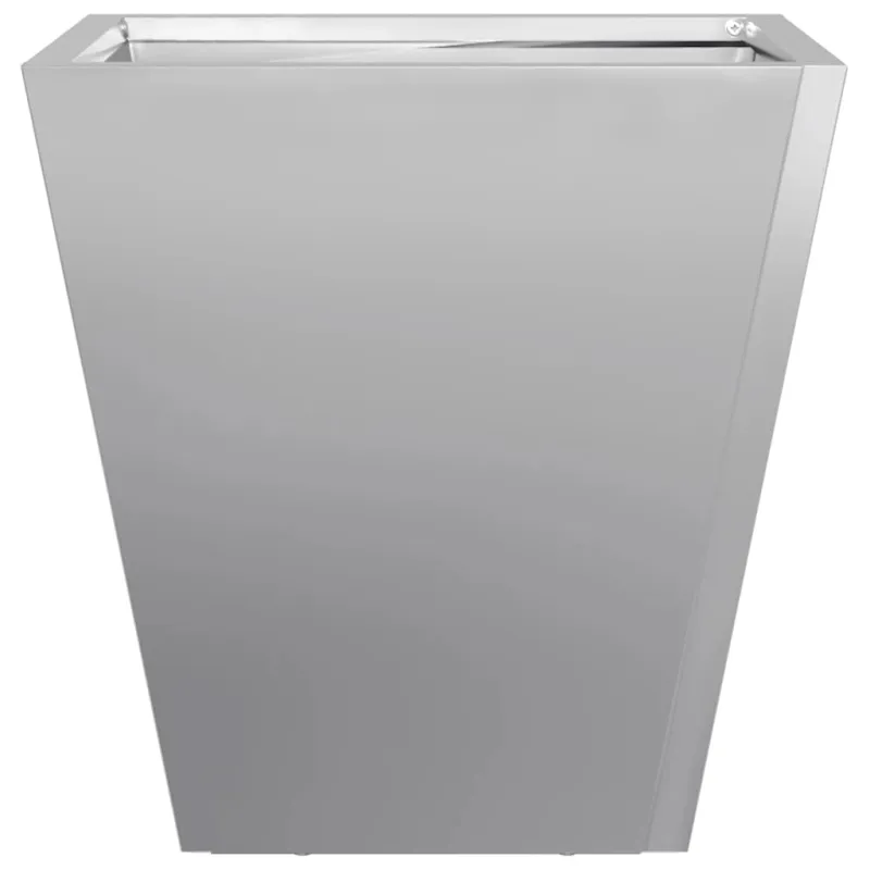 Sodo loveliai, 2vnt., 40x40x40cm, galvanizuotas plienas