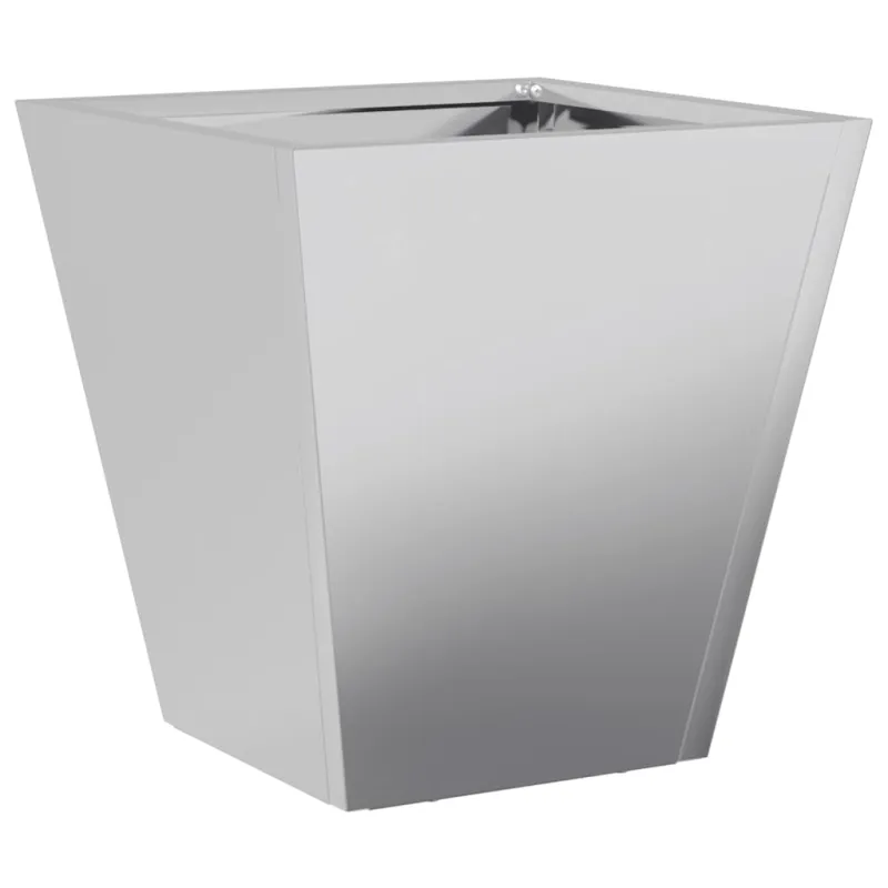 Sodo loveliai, 2vnt., 40x40x40cm, galvanizuotas plienas