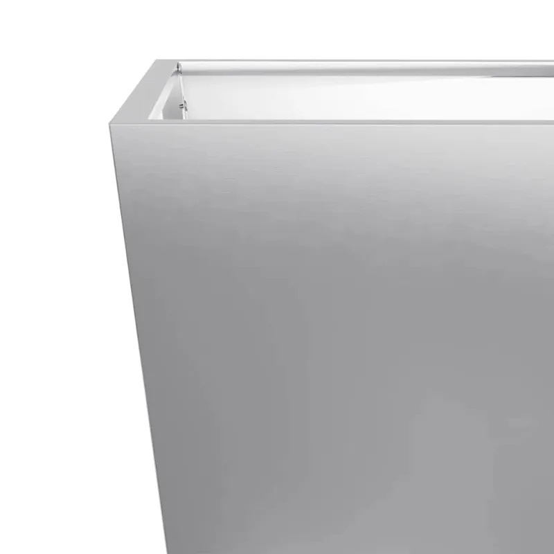 Sodo lovelis, 50x50x50cm, galvanizuotas plienas