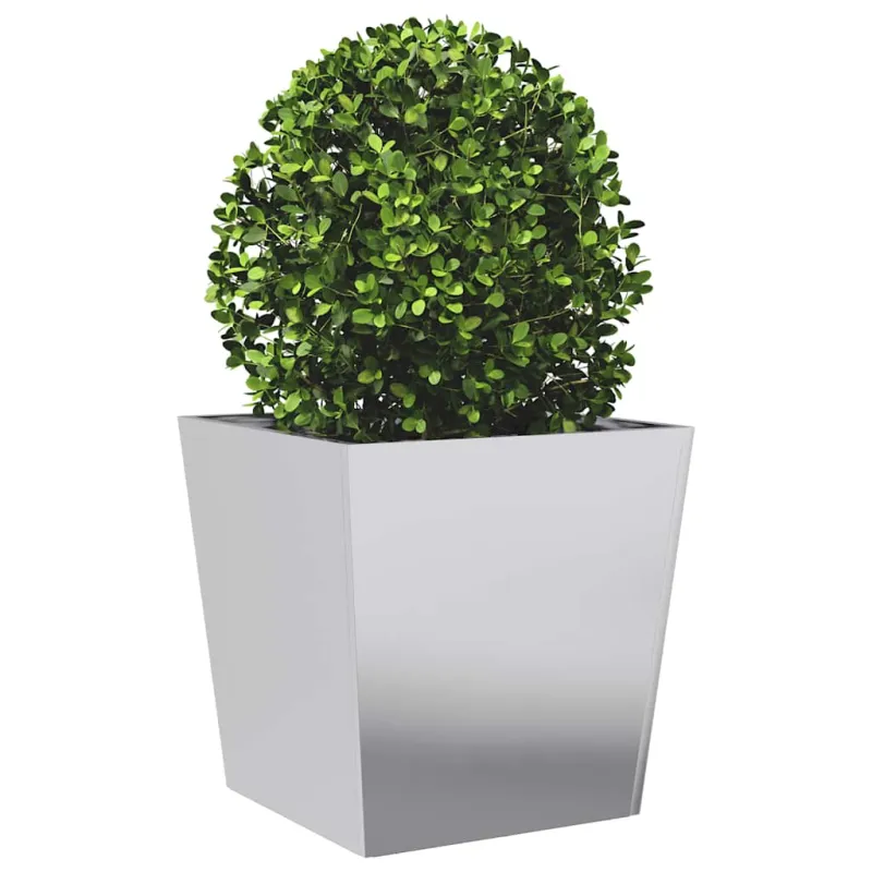 Sodo loveliai, 2vnt., 50x50x50cm, galvanizuotas plienas