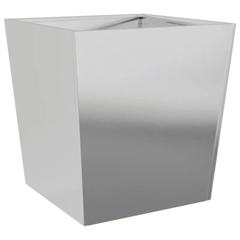 Sodo loveliai, 2vnt., 50x50x50cm, galvanizuotas plienas