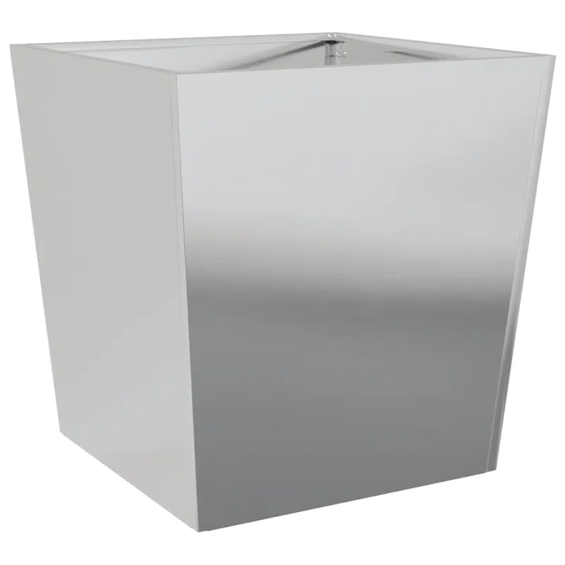 Sodo loveliai, 2vnt., 50x50x50cm, galvanizuotas plienas