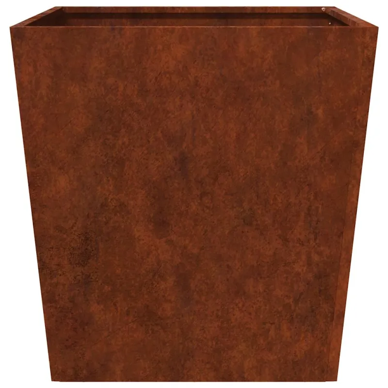 sodo vazonai 2 vnt 50x50x50 cm oro sąlygoms atsparus plienas