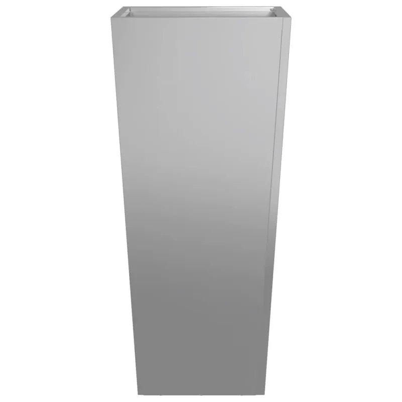 Sodo lovelis, 35x35x75cm, galvanizuotas plienas