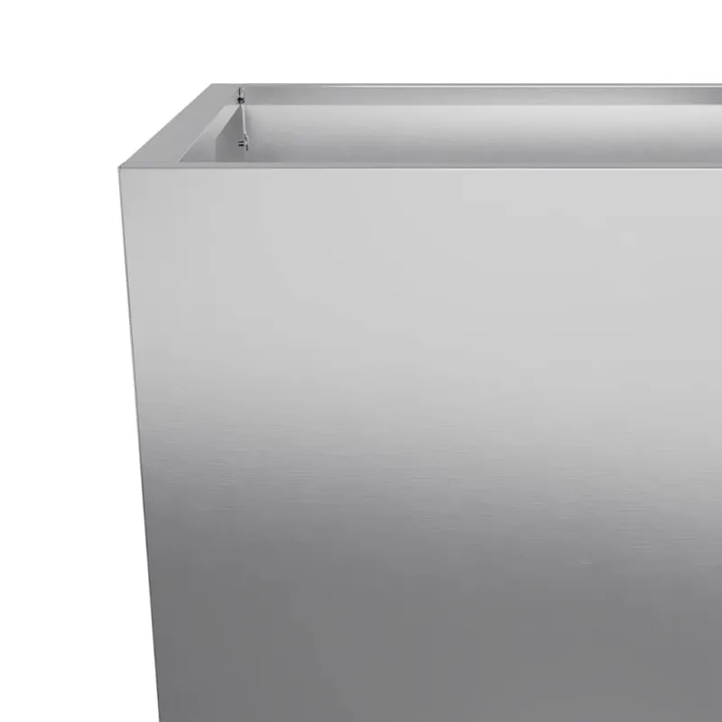 Sodo lovelis, 35x35x75cm, galvanizuotas plienas