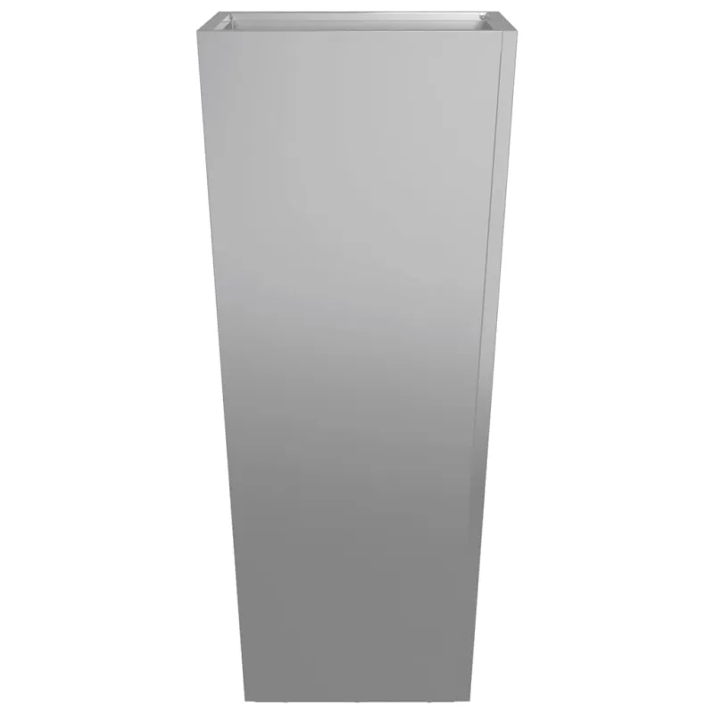 Sodo loveliai, 2vnt., 35x35x75cm, galvanizuotas plienas