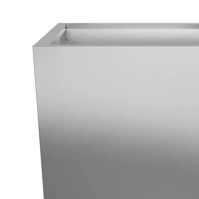 Sodo loveliai, 2vnt., 35x35x75cm, galvanizuotas plienas