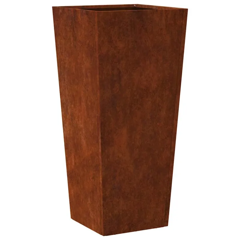 sodo vazonai 2 vnt 35x35x75 cm oro sąlygoms atsparus plienas