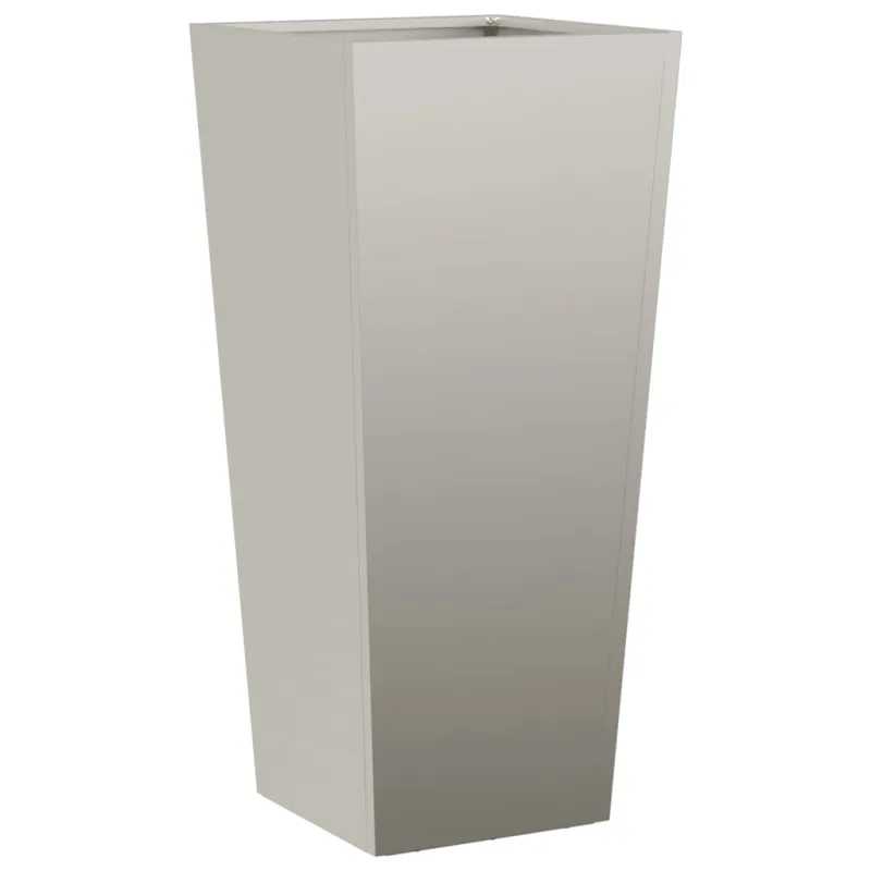 sodo vazonai 2 vnt 35x35x75 cm oro sąlygoms atsparus plienas